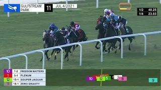 Gulfstream Park Carrera 11 - 4 de Julio 2021