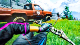 Far Cry 4 - Aggressive & Stealth Kills - The Sleeping Saints