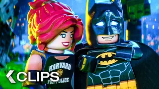 THE LEGO BATMAN MOVIE All Clips & Trailer (2017)