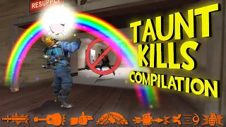 TF2 Taunt Kills Compilation 2023