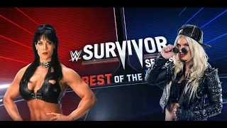 WWE 2K22 (Chyna vs Toni Storm) Submission Match