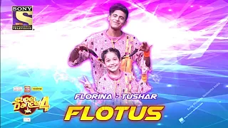 Florina and Tushar Grand Premiere Full Performance|Super Dancer 4|Sony Tv