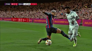 Vinicius JR VS Barcelona(Away) CDR 22-23|HD 1080i