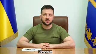 Обращение Президента Украины Владимира Зеленского по итогам 53-го дня войны (2022) Новости Украины