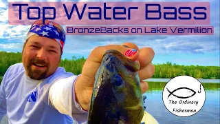 Lake Vermilion Top Water Bass S3 E9