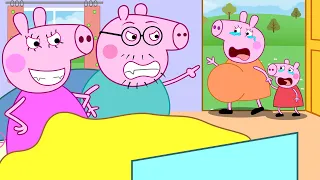 Daddy Pig Cheated On Mummy Pig...What Happened? | Peppa Pig Funny Animation