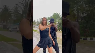 Dancing in pouring rain🤧 With my boyfriend @jaymondy. 💙