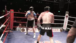 IBA Boxing - Barry Tulvey v Reece Martin - Circus Tavern