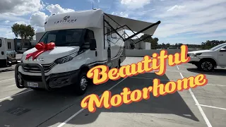 2025 Spec Latitude Element 27 Motorhome.