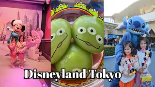 Japan Travel - Tokyo Vlog 03: Ramen Museum & Disneyland Tokyo #japan #travel #familyvlog