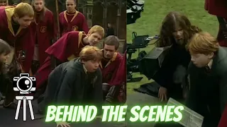 Ron Weasley Slug Scene-Behind the Scenes😂
