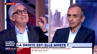 débat Eric Zemmour Maurice Szafran ce 3 juin 2019