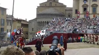 The Joust, Arezzo Italy