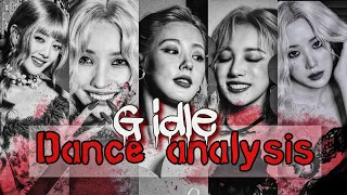 G idle “Nxde” | dance analysis & ranking Halloween special