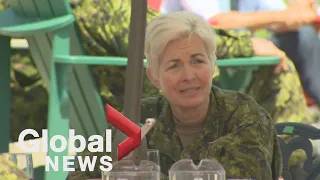 Senior Canadian military official testifies on plans to change culture, root out sexual misconduct