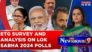 Brand Modi And United India Scenario For 2024 Pre-Poll Mandate | ETG Research Survey | Navika Kumar