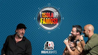 Massimo Ceccherini ingannato all'Isola dei Famosi