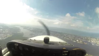 Beautiful Landing in Naples KAPF with ATC audio