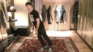 MOST AMAZING DANCE MOVE - "THE LEAN" - with ROBERT HOFFMAN