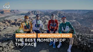 Highlights of The AlUla Tour 2024