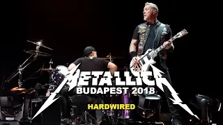 Metallica - Hardwired - Budapest 2018 - multicam with HQ audio