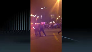 Video from scene after shooting in Bricktown (2012-05-22)