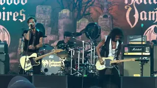 Hollywood Vampires “People Who Died” live at Jimmy Kimmel 6/13/19