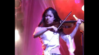 Vanessa-Mae plays "Storm" as an encore from her "Tour of Change" concert in England (2001) - Live