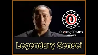 Legendary Sensei Shorinji Kempo, TAHARA Masahari, 8 Dan. Grand Master Martial Arts. 少林寺拳法.