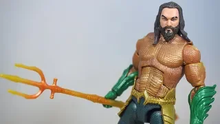 DC Multiverse Aquaman Movie Figure Review (C&C Trench Warrior)