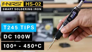 [BRAND NEW] FNIRSI HS-02 ⭐ Smart Soldering Iron