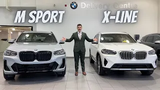 BMW X3 M Sport or X-Line?