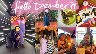 VLOG: Christmas Shopping 🛍️,Lots of Events & Eating, Mammito & Friends, Christmas Carols & More...