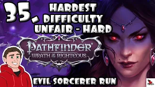 Pathfinder: Wrath of the Righteous | PART 35 | GORMANDIZER BOSS FIGHT | HARD DIFFICULTY BLIND