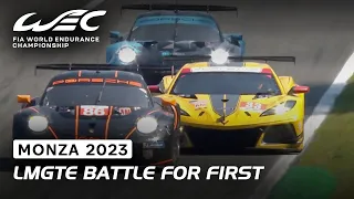 Nail Biting Battle for First in LMGTE AM I 2023 6 Hours of Monza I FIA WEC