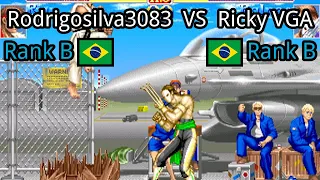 Super Street Fighter II X: Grand Master Challenge: (BR) Rodrigosilva3083 vs (BR) Ricky VGA - 2021-1