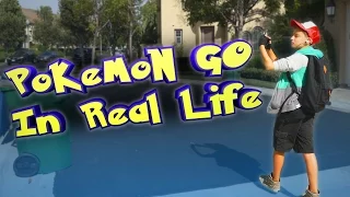 Pokémon Go In Real Life!