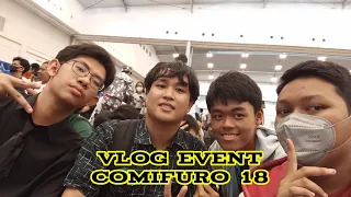 Refreshing ke Comifuro 18 | Vlog |