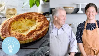 Jacques Pépin's Maman's Cheese Soufflé | Genius Recipes