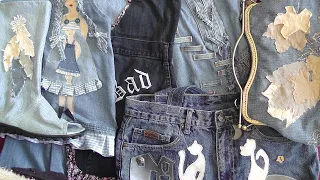 What can be sewn from old jeans-life HACKS