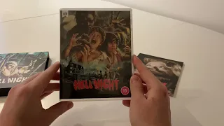 HELL NIGHT (1981) - Limited Edition - BLU -RAY UNBOXING - 101 FILMS