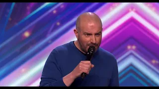 Britain's Got Talent 2022 Stefano Paolini Full Audition (S15E06) HD