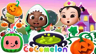 Halloween Costume Party 🎃 | CoComelon Nursery Rhymes & Kids Songs