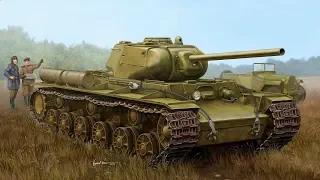 Танк КВ-85. Бронебойщик.
