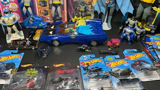 New Hot Wheels Batman Batmobile Series Cars & Some Of My Batman Diecast & Figures Collection