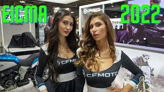 AH.. ma a EICMA ci sono anche le MOTO?