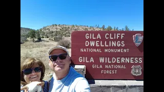 Gila Cliff Dwellings   New Mexico