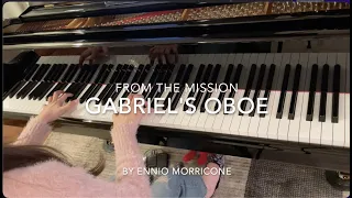 Gabriel's Oboe from The Mission | Piano Solo