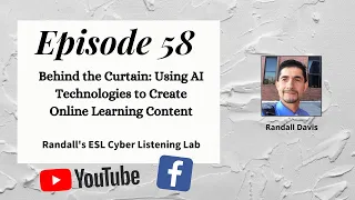 Behind the Curtain: Using AI Technologies to Create Online Learning Content