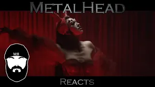 METALHEAD REACTS to "She Is A Fire" by Cradle Of Filth